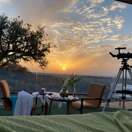 Eco-Lodge En La Reserva Privada Campanarios De Azaba - Proyecto De Conservacion Эспеха Экстерьер фото