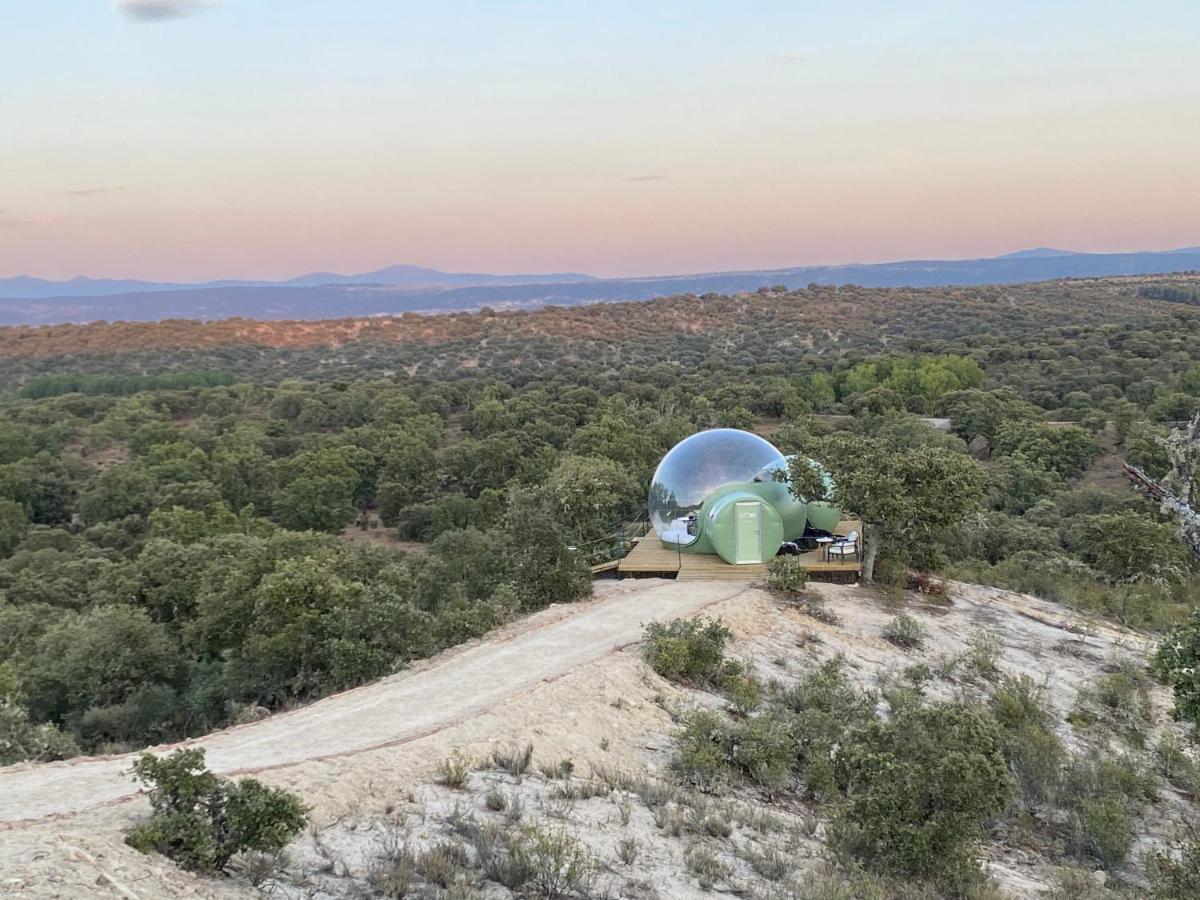 Eco-Lodge En La Reserva Privada Campanarios De Azaba - Proyecto De Conservacion Эспеха Экстерьер фото
