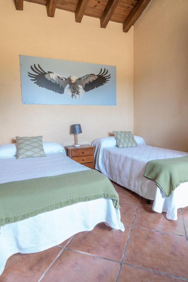 Eco-Lodge En La Reserva Privada Campanarios De Azaba - Proyecto De Conservacion Эспеха Экстерьер фото