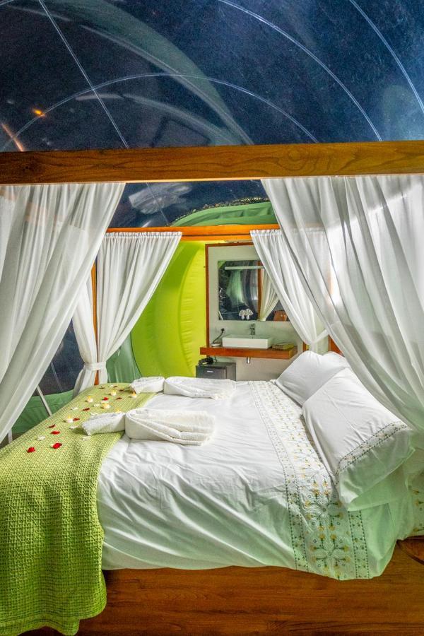 Eco-Lodge En La Reserva Privada Campanarios De Azaba - Proyecto De Conservacion Эспеха Экстерьер фото